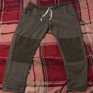 Green true religion jeans